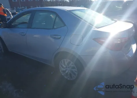 2018 Toyota Corolla Le from USA, damaged, VIN 2T1BURHE8JC011689